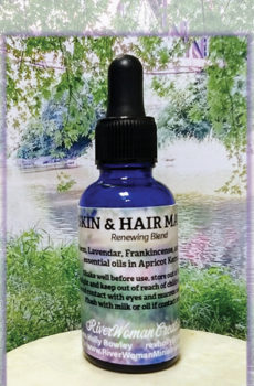 Skin & Hair magic essential oil