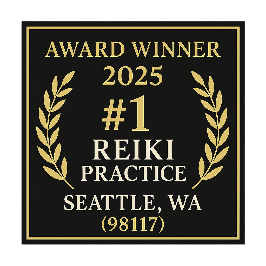 Award for Best Reiki Practice 2025